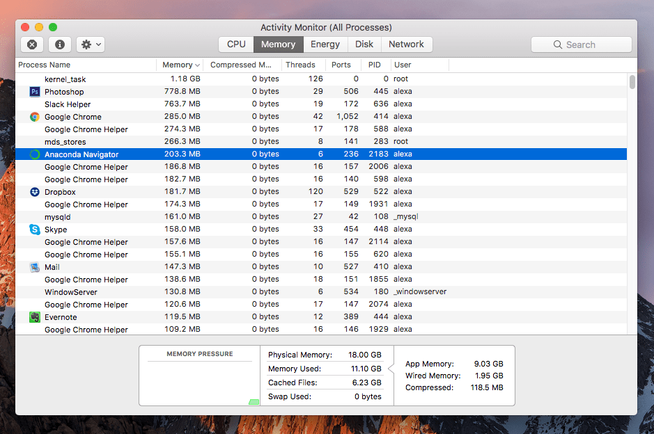 Anaconda default folder for mac os x 10 11 download free