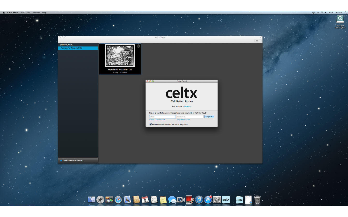 Celtx free download for mac os x